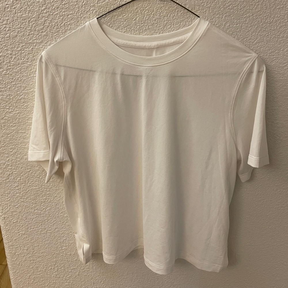 Lululemon, Ultralight T-Shirt, white, 8